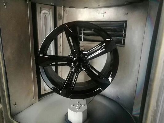Mesin Pelapis PVD Multi Warna Custom dengan Kontrol Otomatis Penuh dan Garansi 1 Tahun untuk Peningkatan Permukaan Roda Otomatis