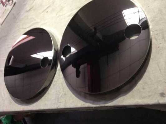 Mesin Lapisan PVD Finish Metal Non-Damage untuk Kasus Plastik ABS PC & Aksesoris Dekoratif