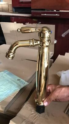 Peralatan Pelapisan PVD Otomatis Penuh Tahan Korosi Tinggi dengan Ruang Vakum yang Dibuat Khusus untuk Peralatan Sanitasi