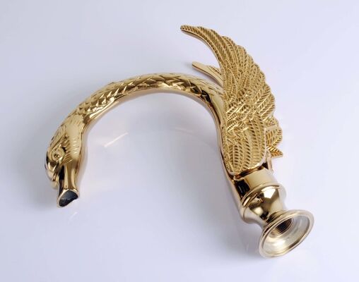 Output Besar Kuningan Zinc Alloy Air Faucet Tekan Vacuum PVD Mesin Gold Plating