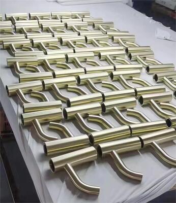 Output Besar Kuningan Zinc Alloy Air Faucet Tekan Vacuum PVD Mesin Gold Plating
