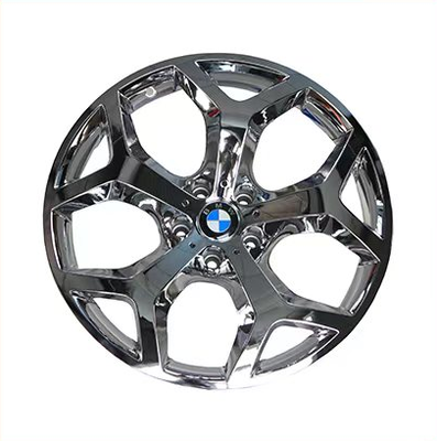 Mesin Plating Ion Kerongkongan Pemuatan Besar dengan Lapisan Dekoratif Anti Korosi dan Target Arc Multi-angle untuk Rims Roda Otomotif