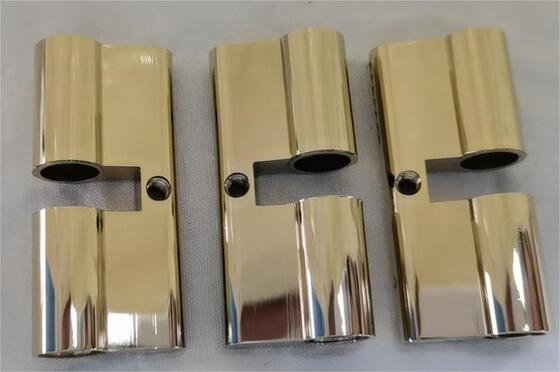 Mesin Pelapis Berkelanjutan Industri Mini untuk Aksesori Kunci Pintu Peralatan Finishing Tahan Gores