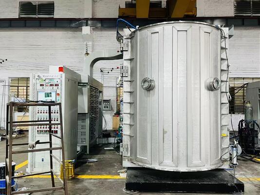 Harga yang bagus Mesin Pelapisan Ion PVD Produksi Kecil dengan Pelapis Tahan Aus Food-Grade dan Sistem Kontrol Otomatis Penuh on line
