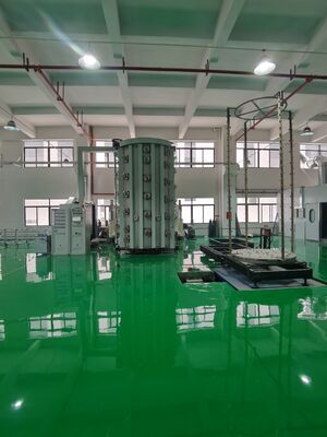 Harga yang bagus Peralatan Deposisi Vakum Ukuran Besar Universal Tanpa Zona Mati dan Sistem Kontrol Otomatis Penuh untuk Rangka Furnitur Berukuran Besar on line