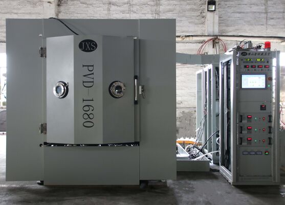 PVD Vacuum Coating Machine untuk Hardware Kecil & Komponen Logam Presisi
