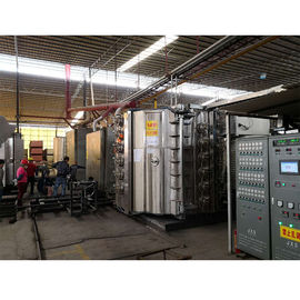 Sistem Pelapisan PVD Keramik SS 304 SS, Mesin Vacuum Plating Industri