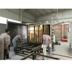Film Adhesi Kuat Multi Arc Ion Keramik Tile PVD Vacuum Coating Machine