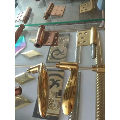 Mesin Lapisan Titanium Nitride PVD Genggaman Pintu