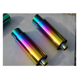 Mesin Lapisan Baja Ringan Multicolor Vacuum Output Besar Mesin Lapisan Vacuum PVD