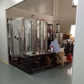 Foshan JXS Uniform Coating Tebal Bola Kaca PVD Vacuum Coating Equipment Untuk Rainbow Gray Color