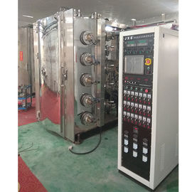 Foshan JXS Output Tinggi Golden Glassware Glass Crystal PVD Vacuum Coating Mesin Produsen