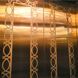 Efisiensi Tinggi PVD Vacuum Coating Machine Stainless Steel / Pintu Dan Jendela