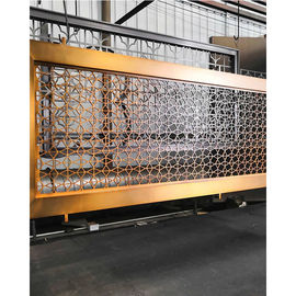 Efisiensi Tinggi PVD Vacuum Coating Machine Stainless Steel / Pintu Dan Jendela