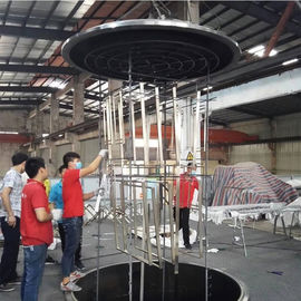 Multi Arc Dekoratif 40mm Fisik Vapor Deposition Mesin Untuk Furnitur