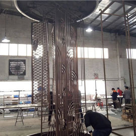 Multi Arc Dekoratif 40mm Fisik Vapor Deposition Mesin Untuk Furnitur