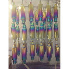 Pengoperasian yang mudah Stainless Steel SS Parts Rainbow Color Mesin Pelapisan Vakum PVD