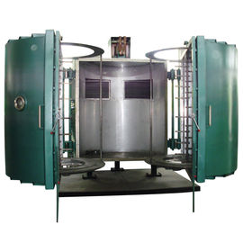Efisiensi Tinggi Pintu Ganda Vacuum Thermal Evaporation Coating Unit Di Foshan JXS