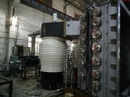 Cathodic Arc Stainless Steel Mesin Coating PVD Operasi Layar Sentuh