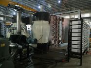 Mesin PVD Multi Arc Tahan Lama Untuk Keramik Tile Sanitary Ware Full Auto