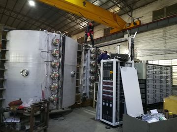 Mesin PVD Multi Arc Tahan Lama Untuk Keramik Tile Sanitary Ware Full Auto