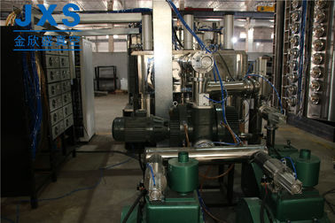 Mesin Pelapis PVD Peralatan Makan Stainless Steel Kecil