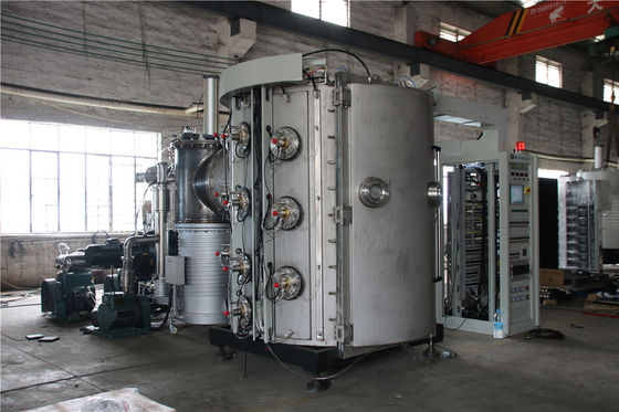 Pegangan Pintu Logam Mesin Pelapis PVD Stainless Steel
