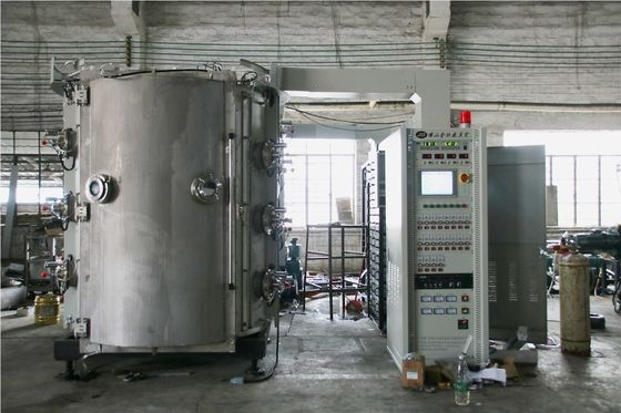 Sistem Deposisi Busur Katodik Mosaik Kaca Otomatis Penuh
