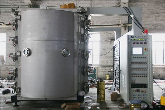 Peralatan Pelapisan Titanium Multi Arc Mitsubishi PLC