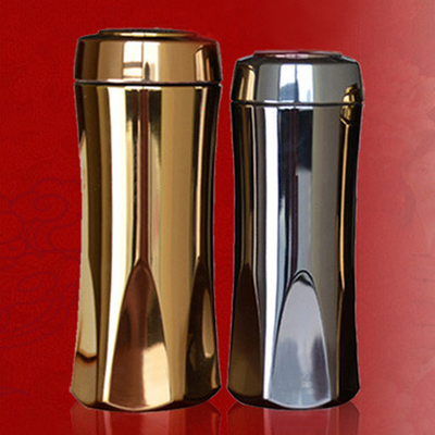 Stainless Steel Artware Artwork Kerajinan Emas Rose Emas Merah Warna PVD Vacuum Coating System