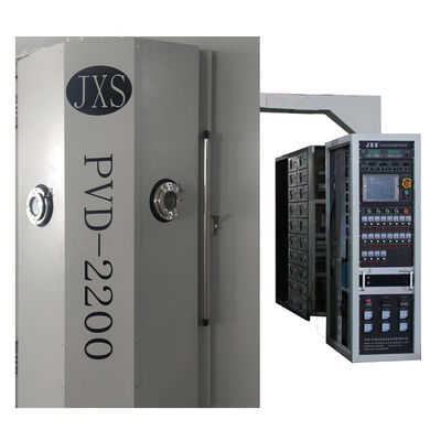 Mesin Lapisan PVD Full Auto dengan Ruang Vakum Baja Rinsless dan Teknologi Plating Ion Multi-arc untuk Lapisan Dekoratif Hardware