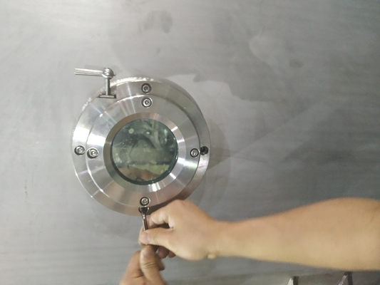 304 stainless steel Vacuum Coating Machine Untuk Jam Keramik Kaca Dan Logam