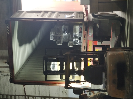 304 stainless steel Vacuum Coating Machine Untuk Jam Keramik Kaca Dan Logam