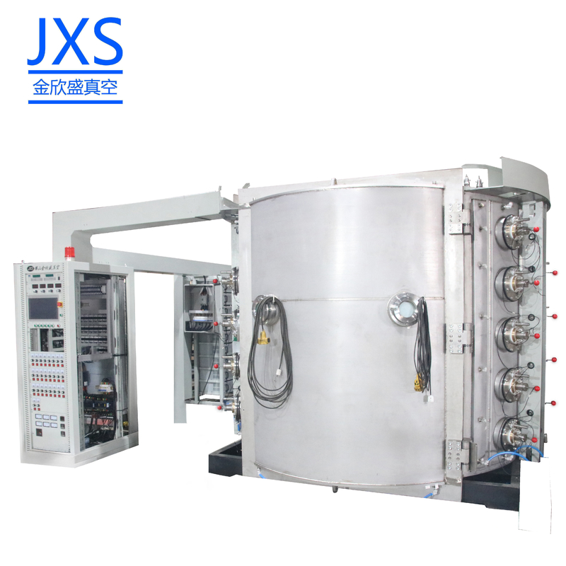 Mosaik Kaca Keramik Genteng Keramik Berwarna PVD Vacuum Chrome Ion Plating Machine