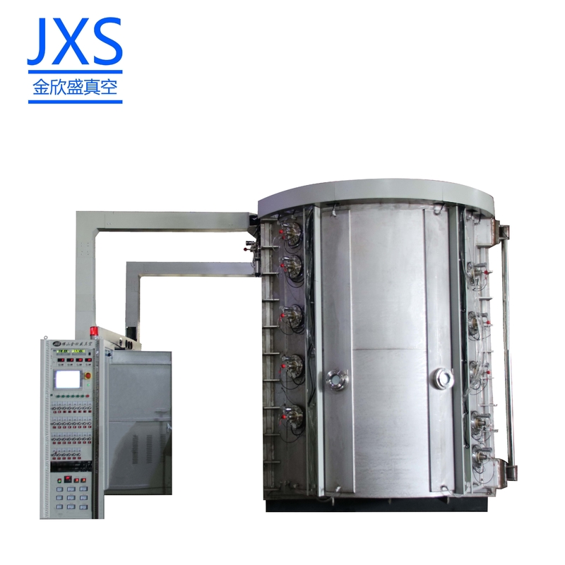 Keran Dekoratif Film Deposisi Emas Perak Titanium PVD Vacuum Arc Ion Coating Machine