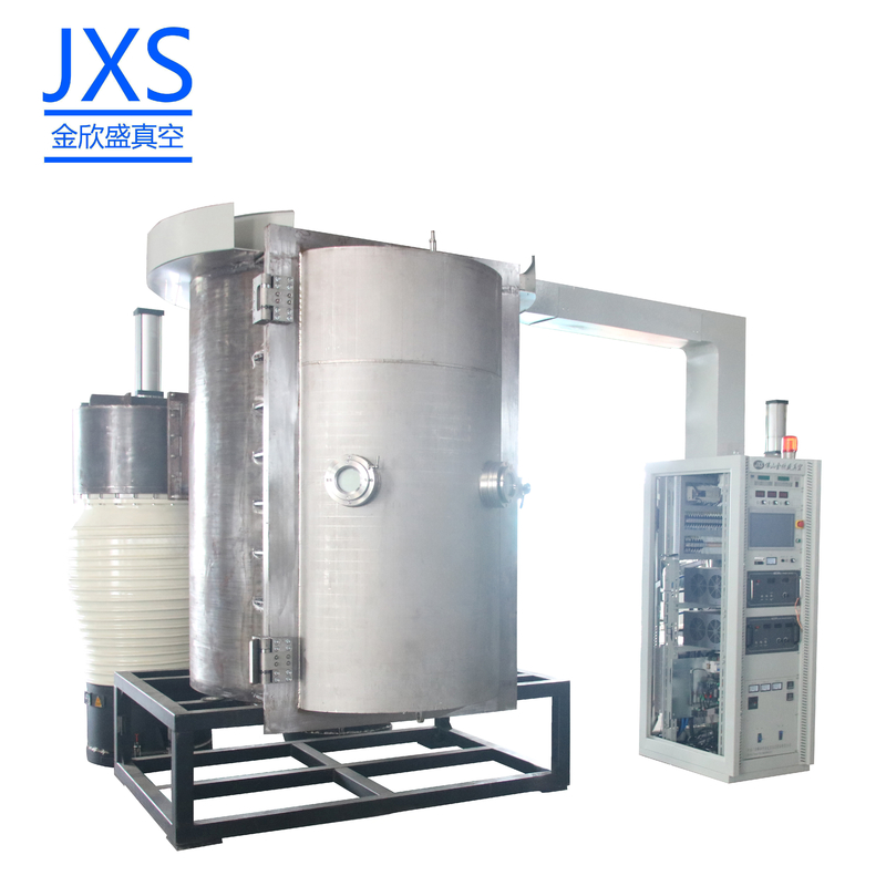 Kualitas tinggi stainless steel warna sendok / garpu / wastafel Pvd Titanium vakum Sputtering Coating Machine
