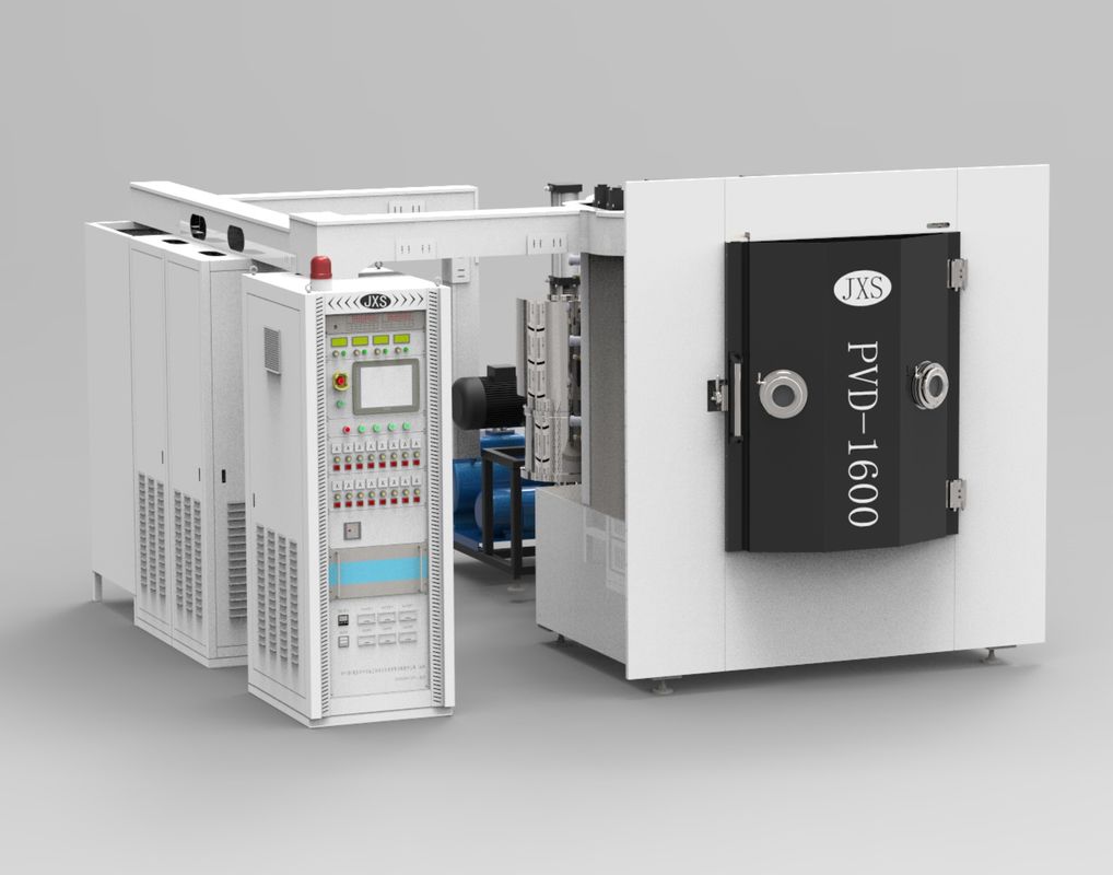 Kaca manik-manik Biji manik-manik Emas Brown Multi Color Vakuum PVD Coating Machine