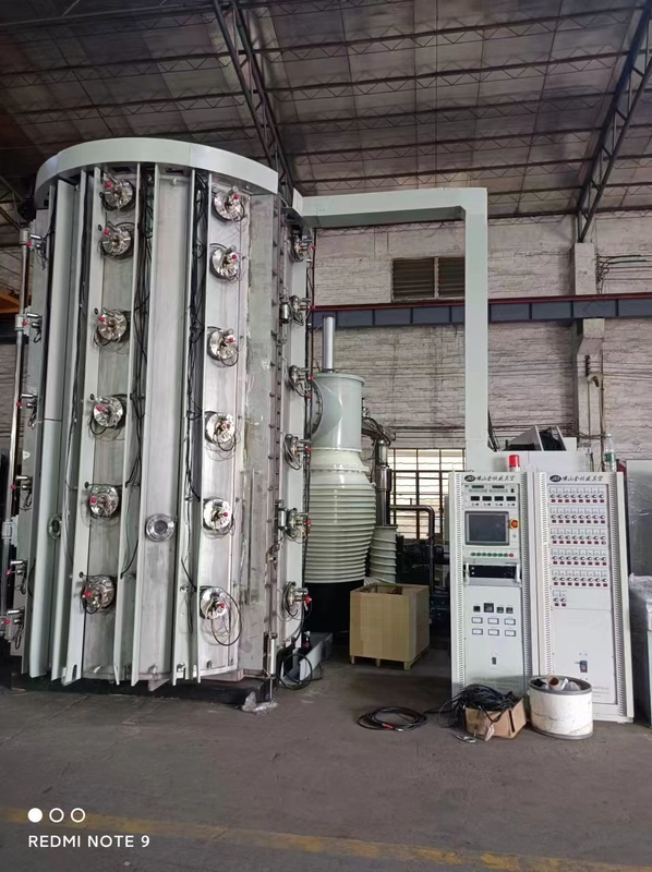 Mesin Lapisan Vacuum PVD Warna