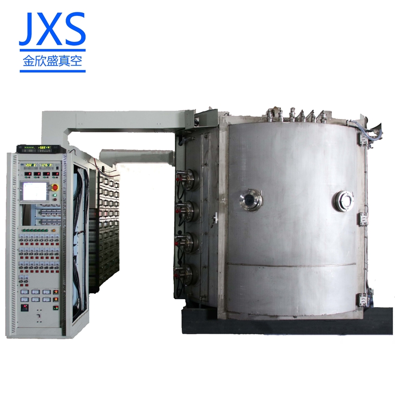 One Stop Service Multi Cathodic Arc Dekoratif Mesin Lapisan PVD Kecil