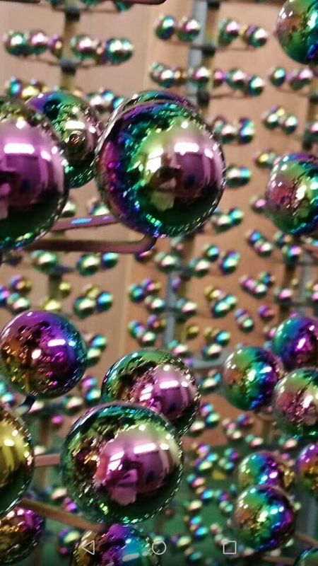 Mesin Plating Emas Hardware Vacuum Coating Machine Electroplating Machine Untuk Perhiasan Jenis Produk Logam