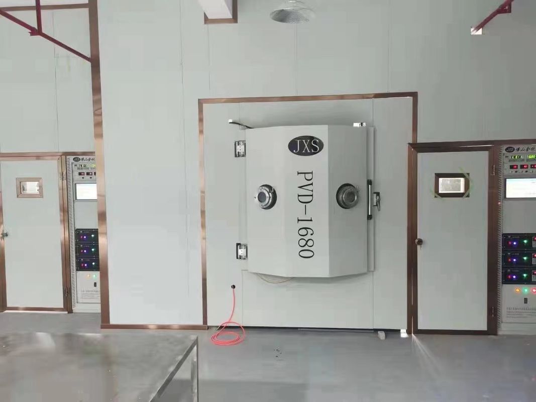 Meja dan kursi multi-warna Pvd Arc Ion Vacuum Coating Machine