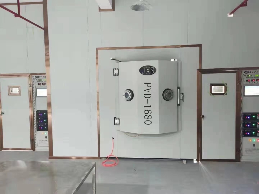 Mesin Metallizing vakum penguapan termal kapasitas tinggi untuk produk plastik ABS PP PC