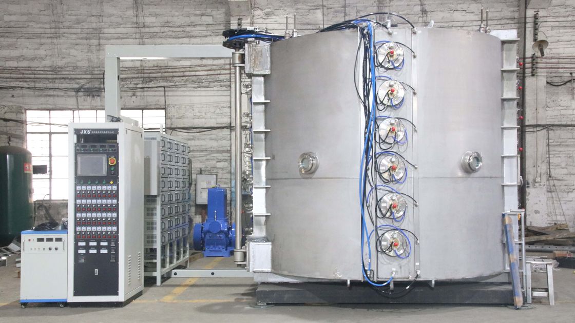 Mesin Lapisan Vacuum Titanium Baja Berkualitas Perhiasan Tablet Karamel Plasma