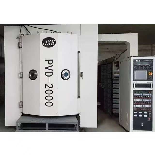 Fittings baja tahan karat berkapasitas besar Emas / Rose Gold Multi Arc Plasma Vacuum PVD Coating Machine