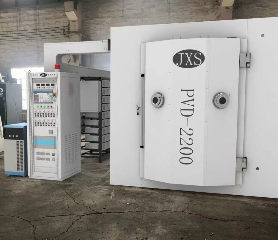 Peralatan Pelapis PVD Tahan Suhu Tinggi dengan Pelapisan Stabil dan Sistem Kontrol Otomatis Penuh