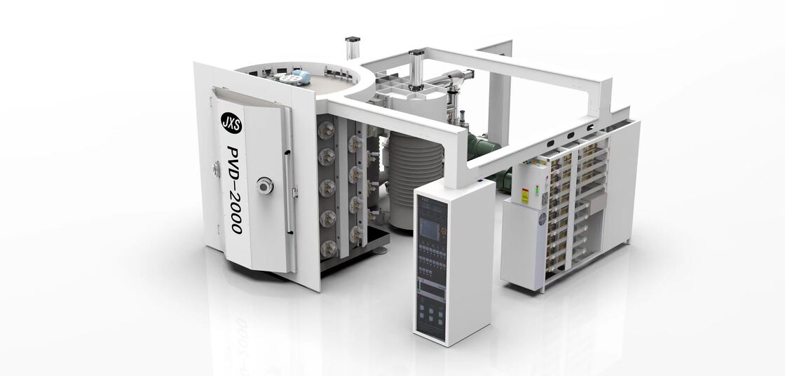 Mesin Lapisan Vakum PVD dengan Lapisan Anti Korosi Ketahanan Pakai Tinggi dan Sistem Kontrol Otomatis Penuh untuk Bagian Kunci