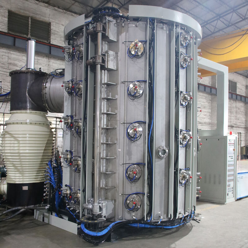 Large-Scale PVD Vacuum Coating Machine with High Capacity and Uniform Coating for Oversized Workpieces