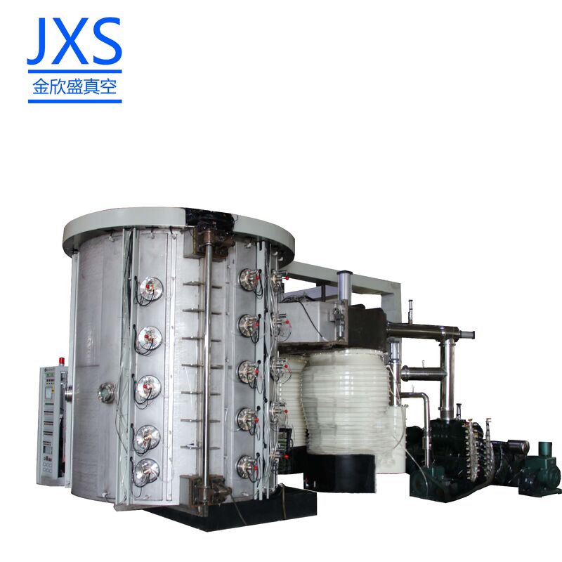 PVD Vacuum Plating Equipment dengan Uniform Bright Color Coating Full Auto Control System dan Garansi 1 Tahun