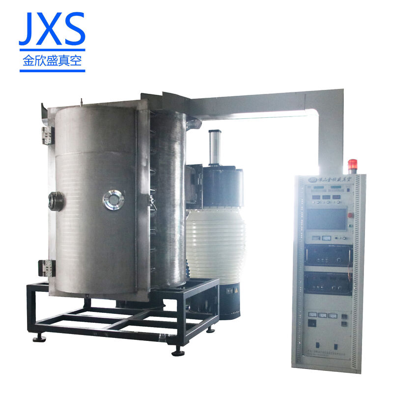 Setelan Plating PVD Vakum Khusus Untuk Komponen Baja Rinsless, Lapisan Terikat erat Dan Tone Proof Fade Untuk Bagian Baja Rinsless Biasa