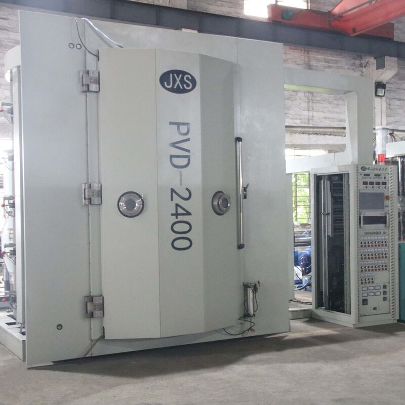 Mesin Pelapis PVD Multi Warna Custom dengan Kontrol Otomatis Penuh dan Garansi 1 Tahun untuk Peningkatan Permukaan Roda Otomatis
